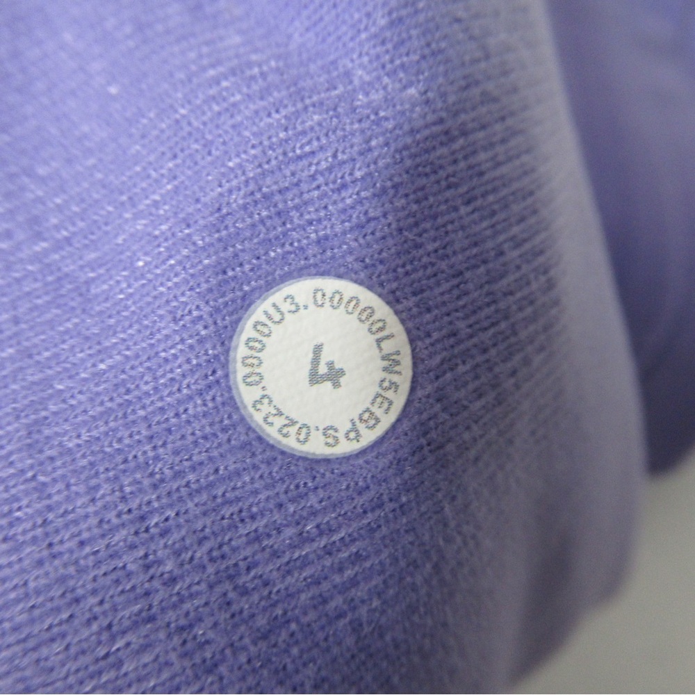 Lululemon Ready to Rulu High-Rise Jogger Pants Full Length Dark Lavender Size 4 - Picture 8 of 15